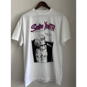 Sonic Youth "The Sound Was Double" Single Stitch Reprint T-shirt Giant Tag